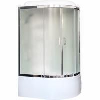Душевая кабина Royal Bath RB 8120BK6-WC-CH (белое/матовое) левая Душевая кабина Royal Bath RB 8120BK6-WC-CH (белое/матовое) левая