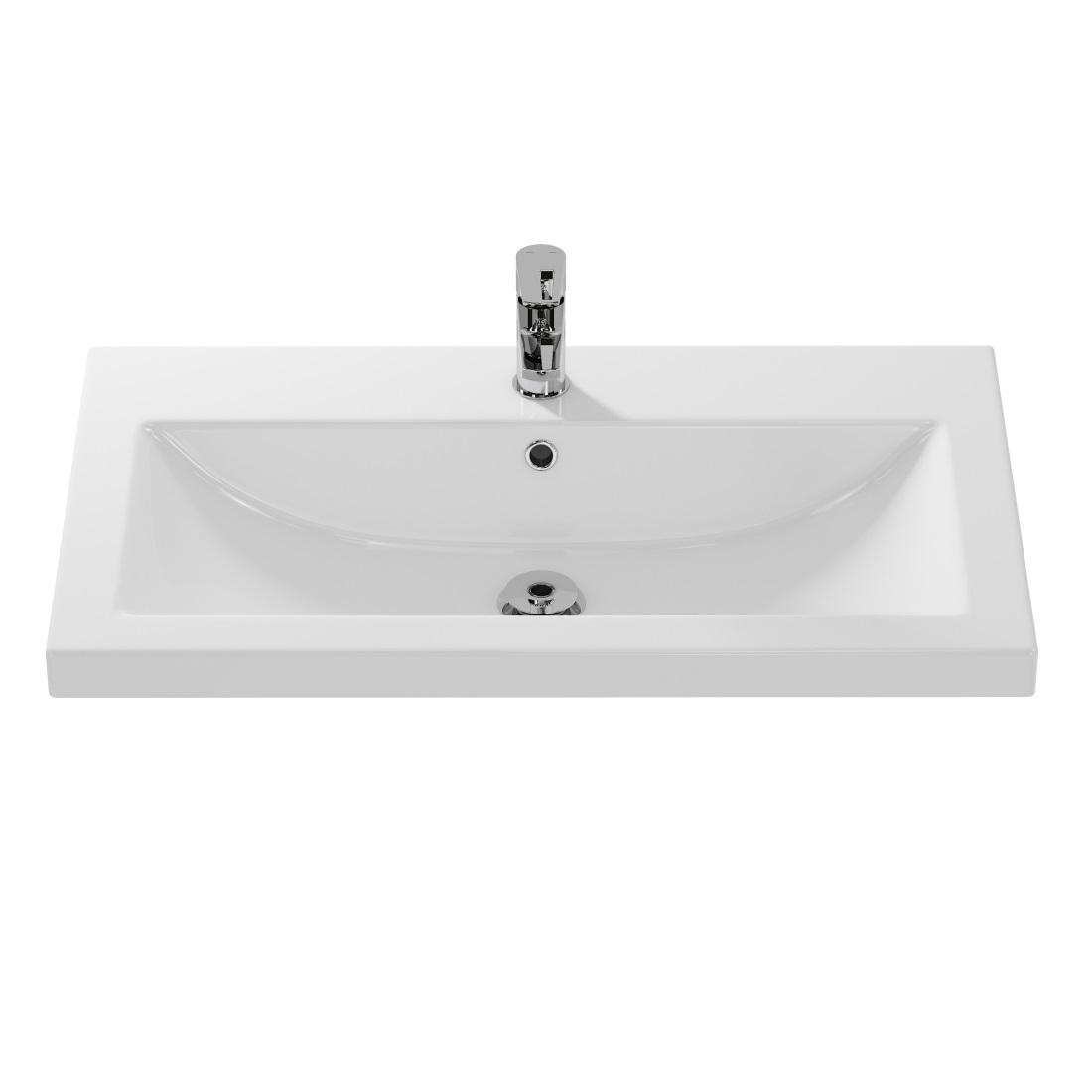 Раковина Cersanit Como 80