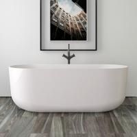 KNIEF Слив перелив с системой Click-Clack, с гибким шлангом и горизонтальным отводом, цвет хром (смонтирован на ванне)