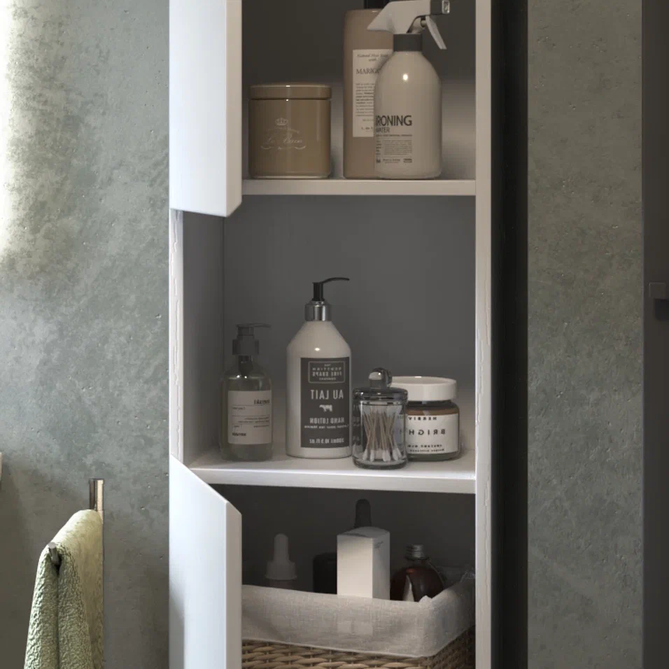 Пенал (35 см) VIGO  pp.WIN.35, белый