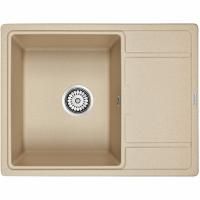 Кухонная мойка Paulmark Weimar 65 PM216550-QU Кварц