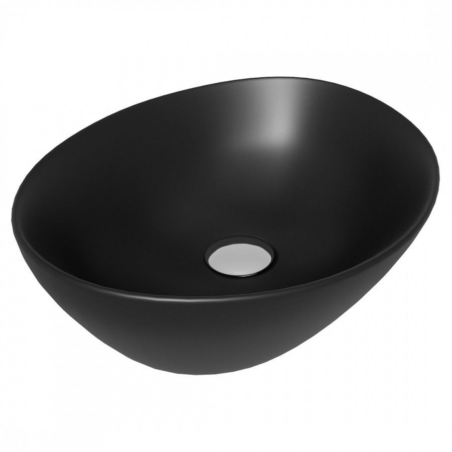 Раковина чаша Maretti EN13NS87-560, черная, артикул EN13NS87-560