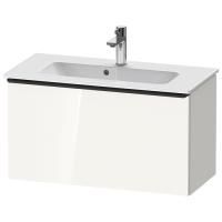 Duravit  L-Cube/Ketho/ME by STARCK Раковина встраив 830мм, compact,  с перелив, с 1 отв. под смес, Цвет белый