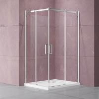 Душевые уголки Vincea Душевой уголок Dice VSS-4D900CL, 900*900, хром, стекло прозрачное,