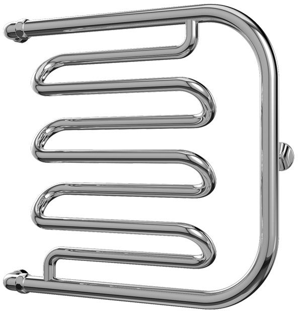 Водяной полотенцесушитель Terminus Фокстрот-Лиана 600x500 4620768881350 Хром