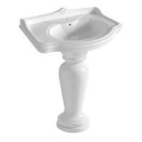 AZZURRA JUBILAEUM Раковина накладная  72х54х32 см, с 1 отв. под смеситель , цвет белый