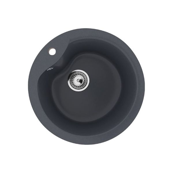 Кухонная мойка Ulgran U-102-343, антрацит