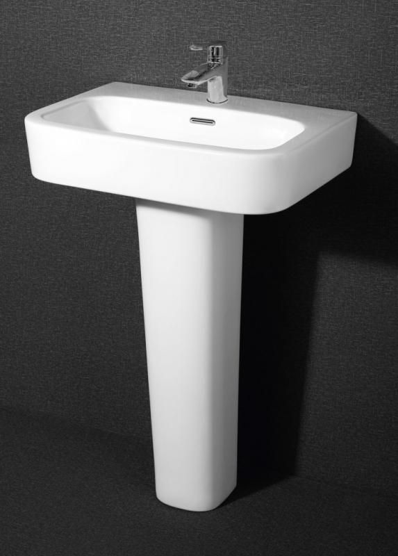 Раковина BelBagno Albano 55 BB120L Белая Раковина BelBagno Albano 55 BB120L Белая