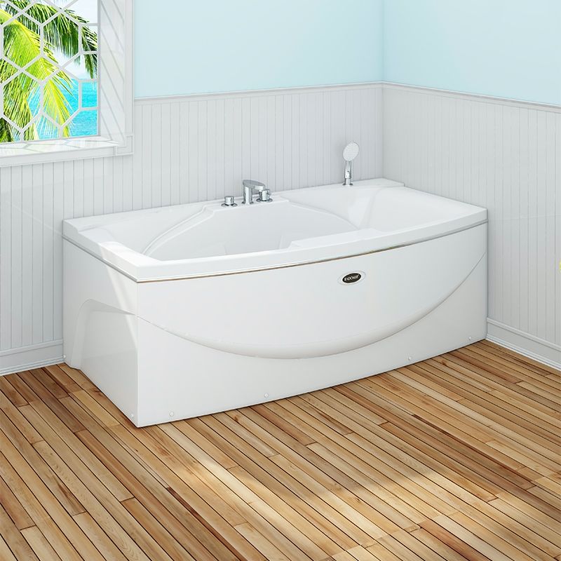 Акриловая ванна Radomir Сиэтл 190x100 1-01-0-0-1-036 Белая без гидромассажа