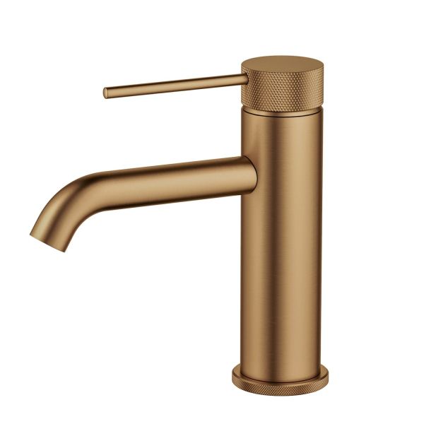 Смеситель для раковины Timo Saona розовое золото (2461/19F)