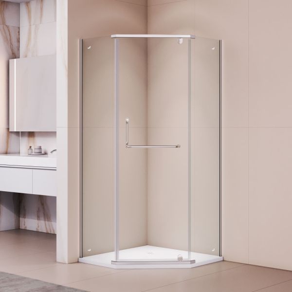 Душевой уголок RGW PA-081 (Прозрачное, 1200x1200)
