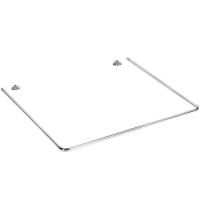 Карниз алюм. универсал.хром