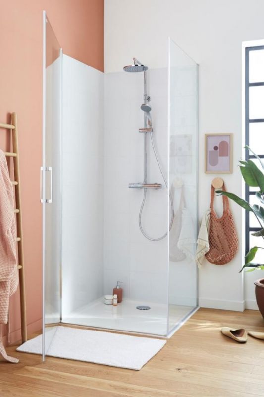 Душевая система JACOB DELAFON BRIVE E24322-CP (хром, металл/пластик, 160-см), шт