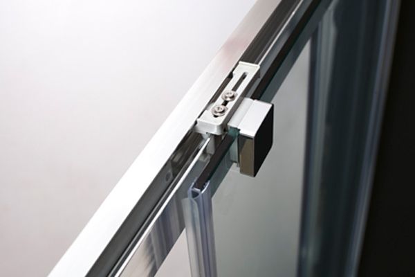 Душевой уголок Cezares Premier-Soft AH-1 150x80 IV профиль Хром стекло прозрачное