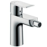 Смеситель для биде, Hansgrohe, Metris, тип открывания воды-однорычажный, тип регулирования воды-керамический картридж, отверстия для монтажа-1, высота, мм-157, вынос излива, мм-147, донный клапан-есть, тип подводки-гибкая, стандарт подвода воды-3/8", цвет Смеситель для биде, Hansgrohe, Metris, тип открывания воды-однорычажный, тип регулирования воды-керамический картридж, отверстия для монтажа-1, высота, мм-157, вынос излива, мм-147, донный клапан-есть, тип подводки-гибкая, стандарт подвода воды-3/8", цвет
