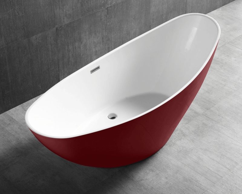 Акриловая ванна Abber AB9233R 184х79 без гидромассажа Акриловая ванна Abber AB9233R 184х79 без гидромассажа