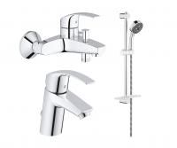 Готовый комплект для ванной комнаты GROHE Eurosmart New (NB0051)