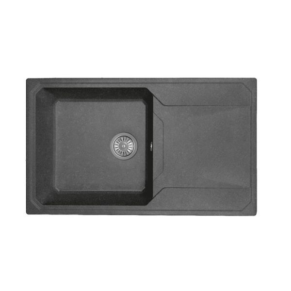 Кухонная мойка Dr. Gans КАРДИНАЛ 29.030.D0840.411, графит