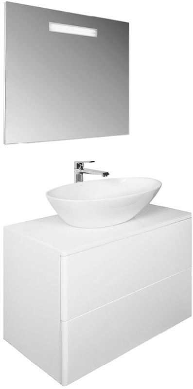 Зеркало Orange Otto 75 с подсветкой Хром