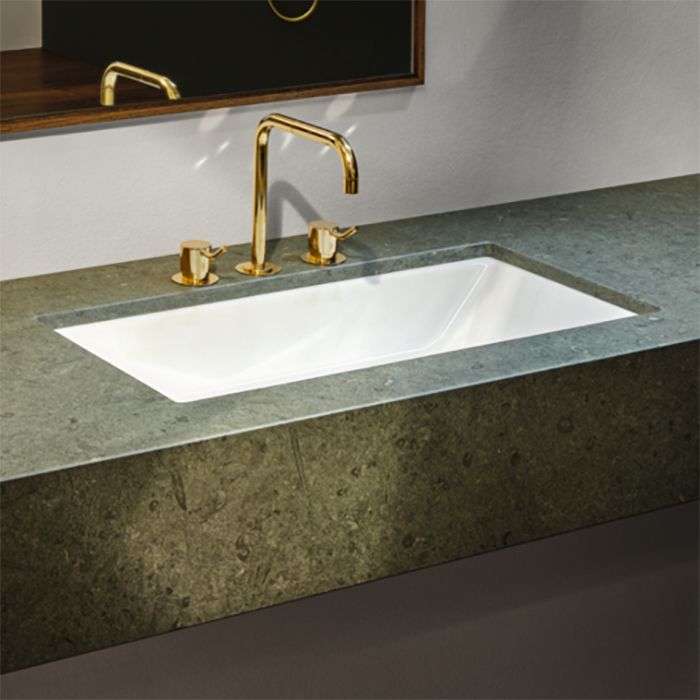 BETTE Loft  Раковина встраиваемая снизу 740х386х100 мм, без перелива, без отв под см. цвет белый BETTE Loft  Раковина встраиваемая снизу 740х386х100 мм, без перелива, без отв под см. цвет белый