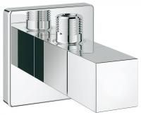 Вентиль угловой GROHE Cube 1/2 -3/8 для подключения смесителей, хром (22012000) Вентиль угловой GROHE Cube 1/2 -3/8 для подключения смесителей, хром (22012000)
