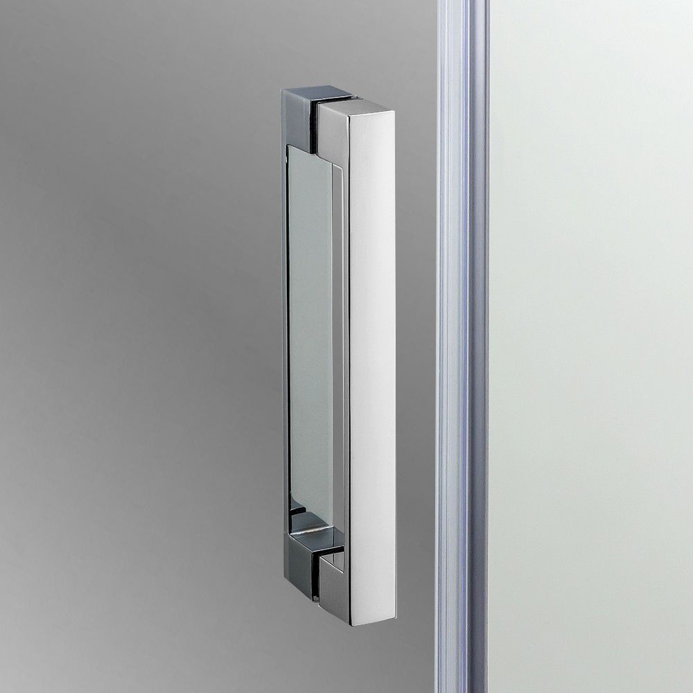 Душевое ограждение NEW TRENDY NEW KOMFORT 90x90x195 K-0435 (хром)