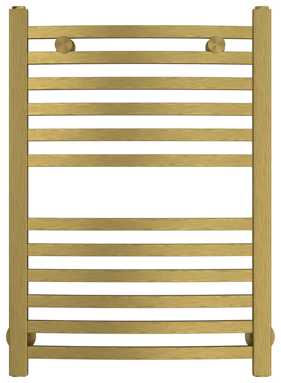 Полотенцесушитель водяной АРКУС 600х400 (Состаренная ЛАТУНЬ)