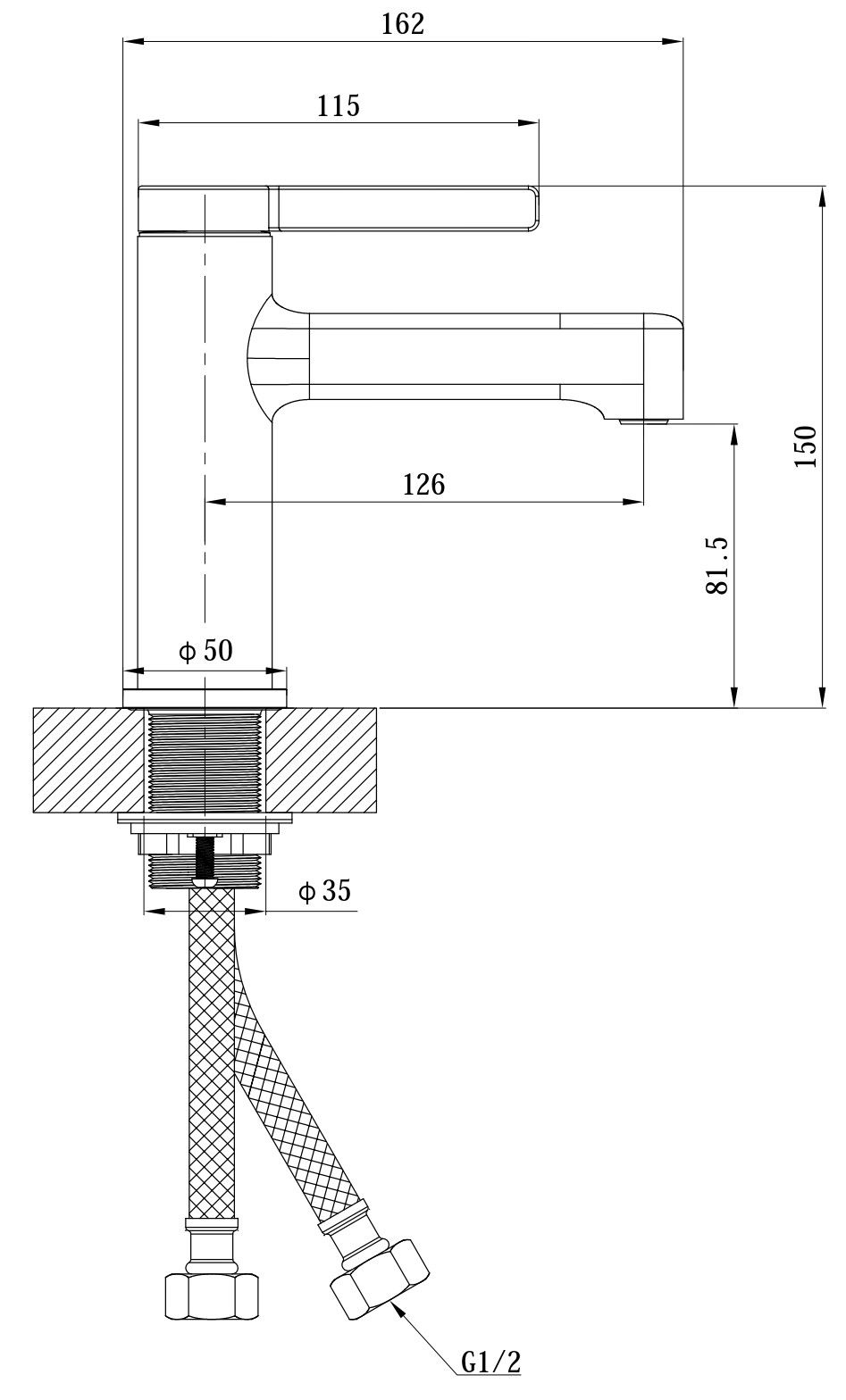 Смеситель Sochi для раковины, артикул: SC26