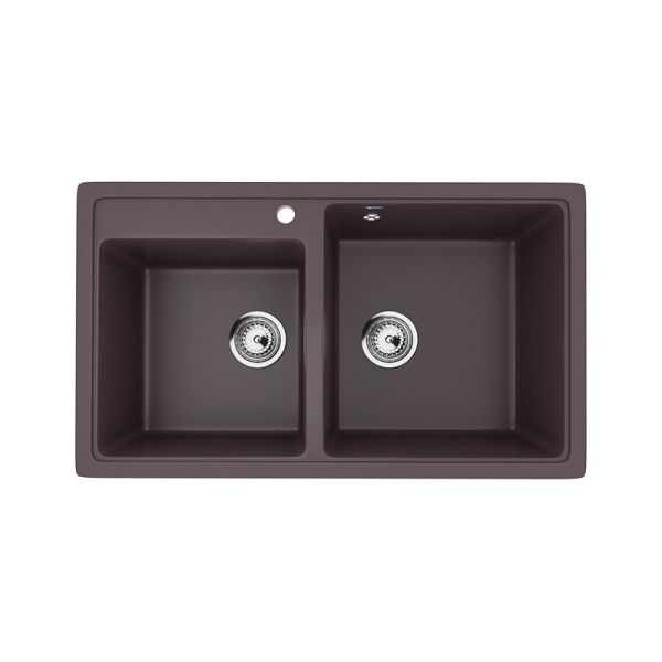 Кухонная мойка Ulgran U-200-345, шоколад
