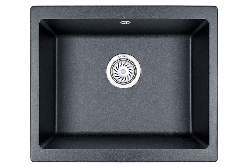 Кухонная мойка Granula 5551, ШВАРЦ, артикул 5551, ШВАРЦ