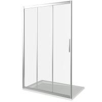 Душевая дверь в нишу Good Door Orion WTW-140 140 профиль Хром стекло прозрачное Душевая дверь в нишу Good Door Orion WTW-140 140 профиль Хром стекло прозрачное