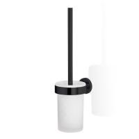 Ёршик, Decor Walther, Basic, BA WBG, ширина, мм-95, глубина, мм-120, высота, мм-355, настенный, материал колбы-стекло матовое, материал держателя-металл, цвет-черный матовый