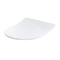 TOTO MH/NC Сиденье SLIM 394x493x68мм, для унитазов CW161, CW162, CW163, CW761, CW762, CW763, цвет: белый