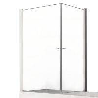 Шторка для ванны NEW TRENDY NEW SOLEO 90x70 см P-0025/P-0024 (хром)