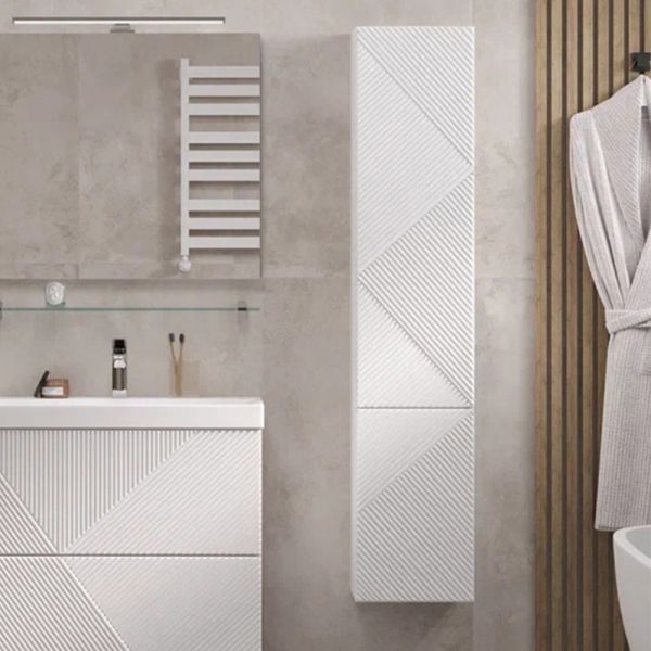 Пенал (35см) Velvex Edge pp.EDG.35, белый