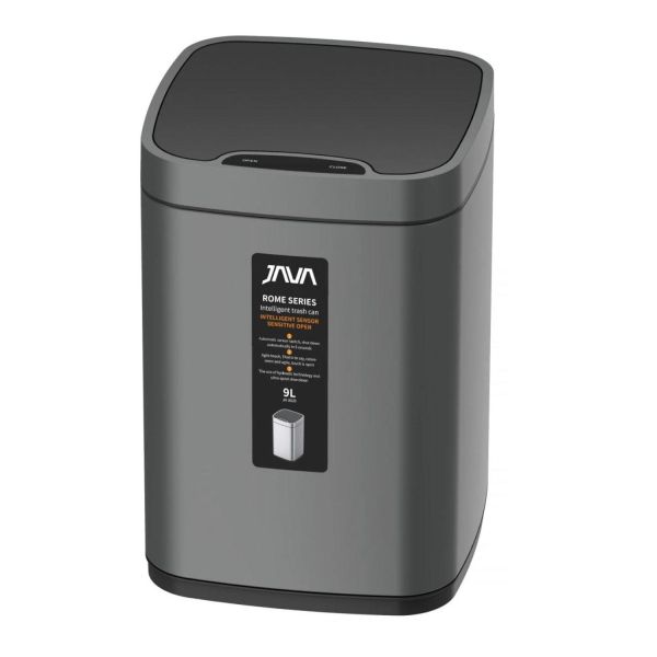 Сенсорное ведро JAVA S-883-9Q, 9 литров