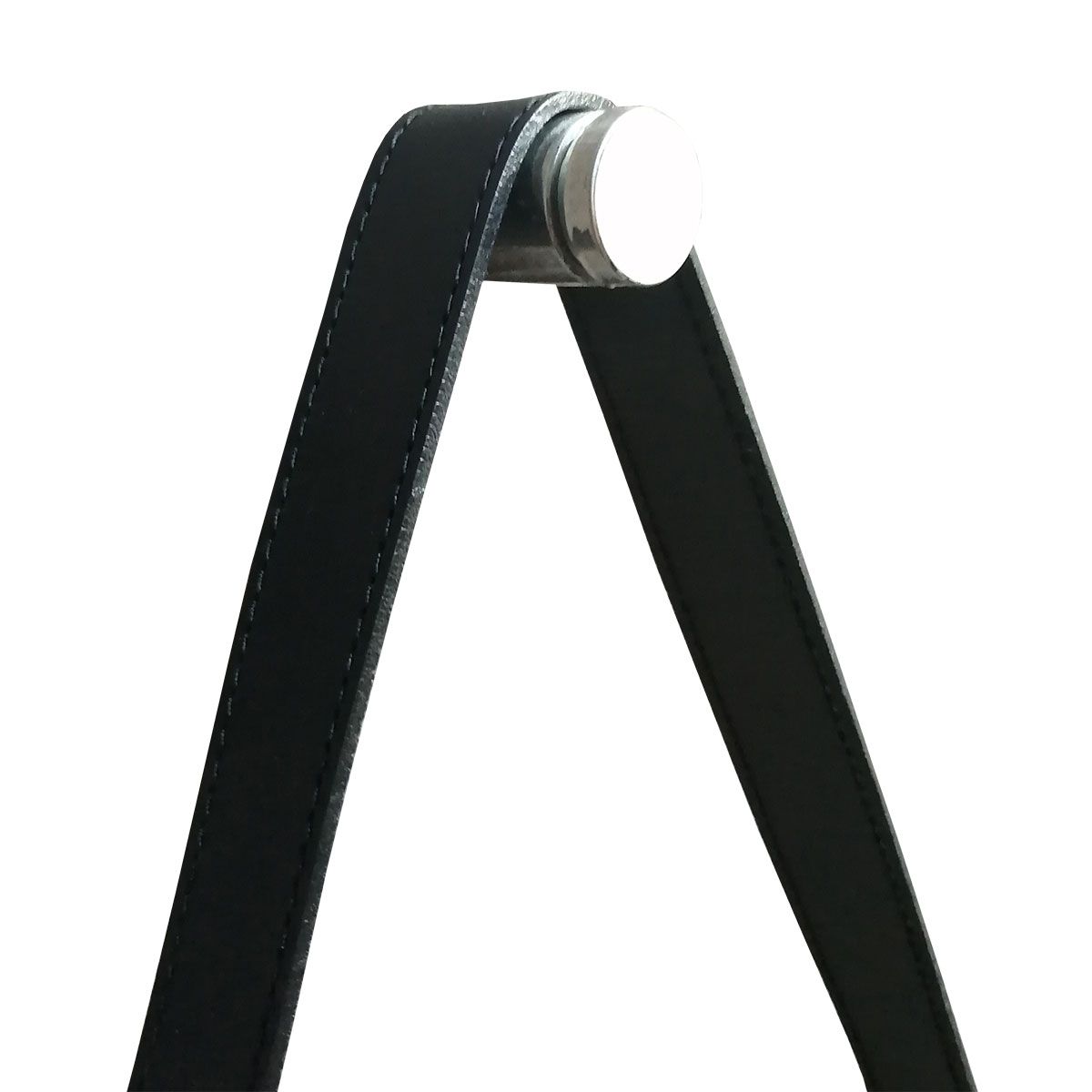 Зеркало VLM-2N600+ D610 с подсветкой на кожаном ремне, датчик на движение, цвет черный