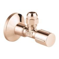 Вентиль угловой GROHE 1/2 дюйма-3/8 дюйма, 1 шт, теплый закат, глянец (22037DA0) Вентиль угловой GROHE 1/2 дюйма-3/8 дюйма, 1 шт, теплый закат, глянец (22037DA0)