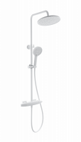 Душевая система с термостатом WONZON & WOGHAND, Белый матовый (WW-B3035-A1-MW) Душевая система с термостатом WONZON & WOGHAND, Белый матовый (WW-B3035-A1-MW)