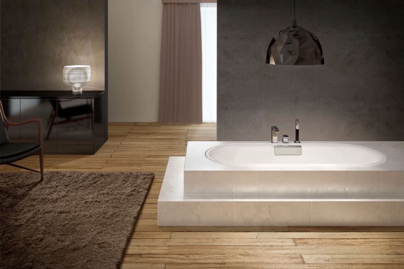 Чугунная ванна Jacob Delafon Volute 160x75 E6D036-00 с антискользящим покрытием