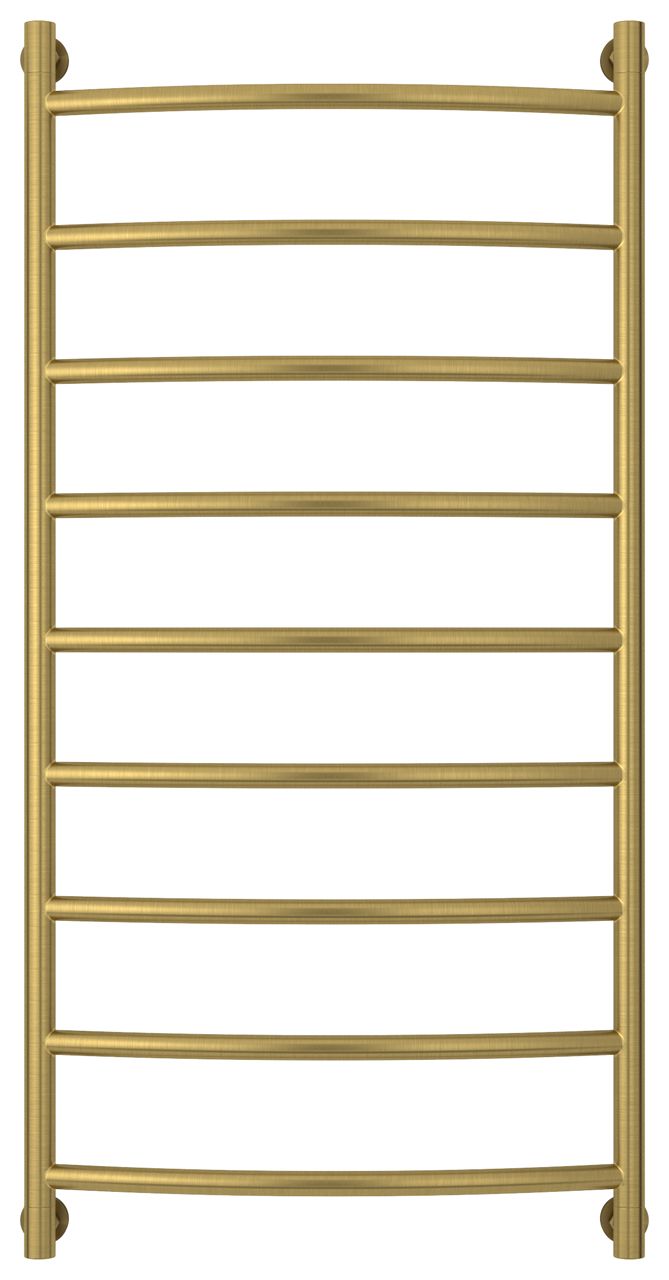 Полотенцесушитель водяной "ГАЛАНТ+" 1200х600 (Состаренная Латунь)