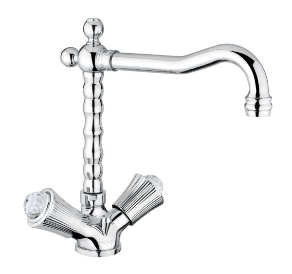 Смеситель для кухни Fiore VENERE SKY (SWAROVSKI®) 13CR0625, хром