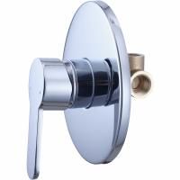 Смеситель для душа Swedbe Platta 5517 Хром Смеситель для душа Swedbe Platta 5517 Хром