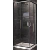Душевой уголок Huppe Serie X1 900х900х1900 140103.069.321 (120103.069.321) Глянцевый хром