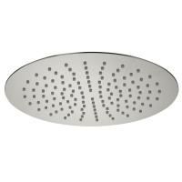 RIMINI Верхний душ, d-300 mm., inox, антикальций, хром