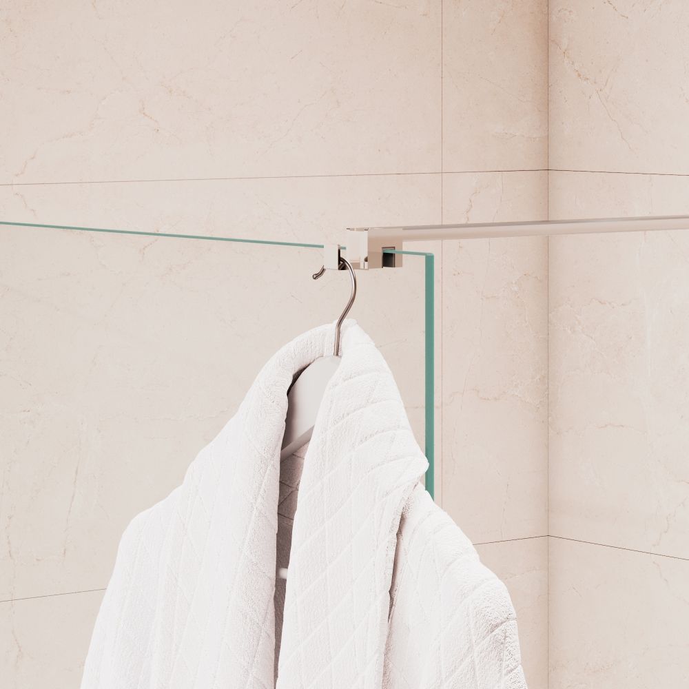 Штанга держатель RGW O-207 CP Хром