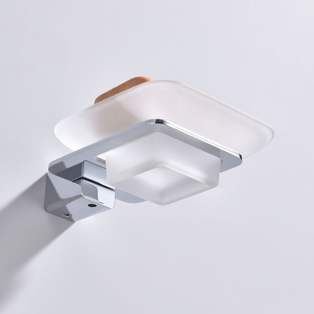 Мыльница Raglo R301.02, хром, артикул R301.02