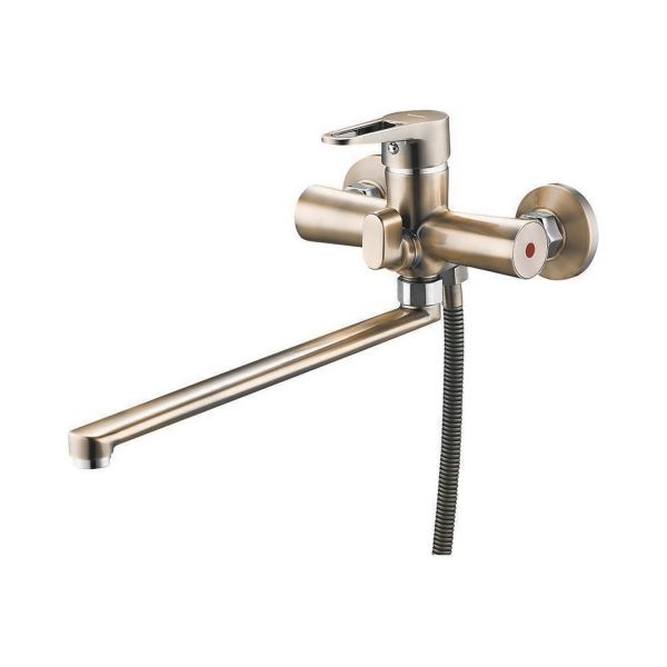 Смеситель для ванны G.Lauf NUD7-A045KT, бронза