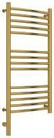 Полотенцесушитель электрический "БОГЕМА 3.0" 800х400 / МЭМ левый (Золото)