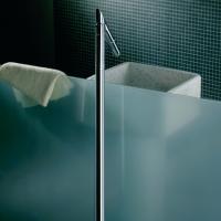 Bongio Mini One Смеситель напольный, h1230 мм, цвет хром